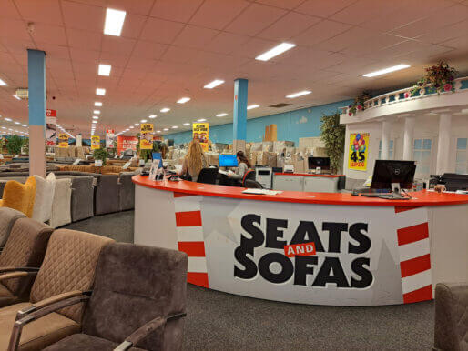Seats and Sofas Sliedrecht