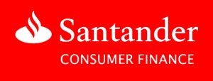 Santander banner - bank op afbetaling bij Seats and Sofas