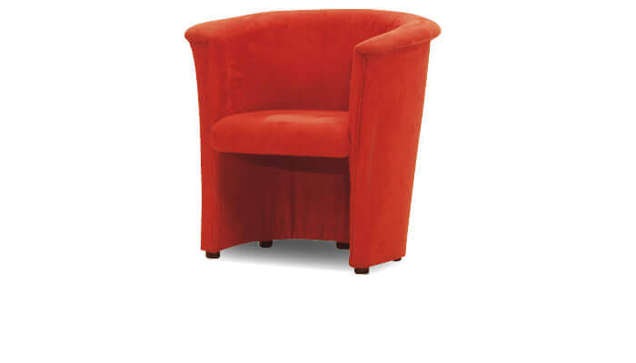 Jura fauteuil rood