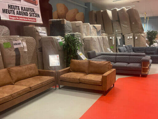 Seats and Sofas Hannover