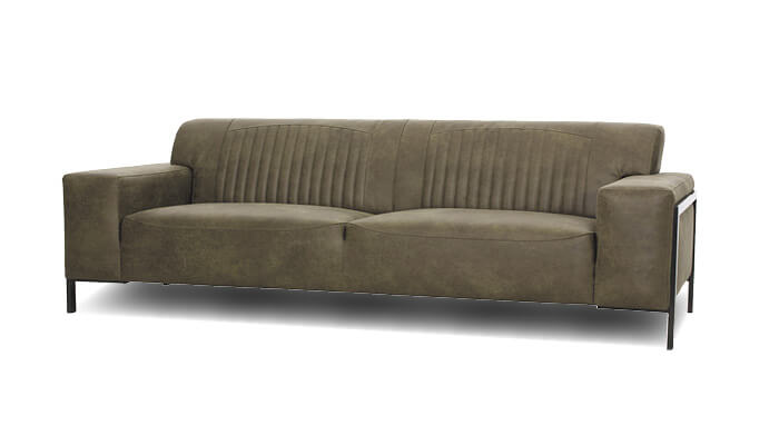 Bellagio 3-Sitzer Sofa grün