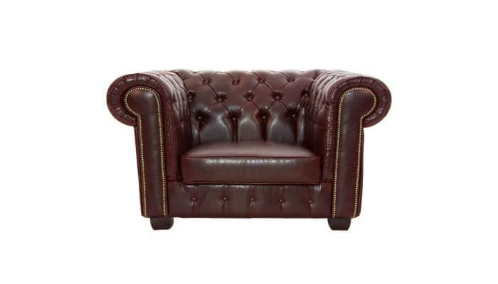 Edinburgh Chesterfield 1-Sitzer-Sofa