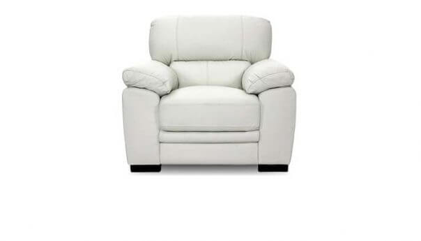 Manhattan 1-Sitzer-Sofa weiß