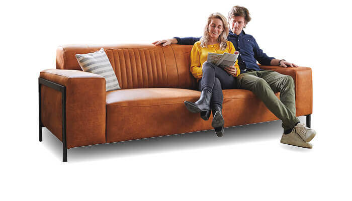 Bellagio 2-Sitzer Sofa braun