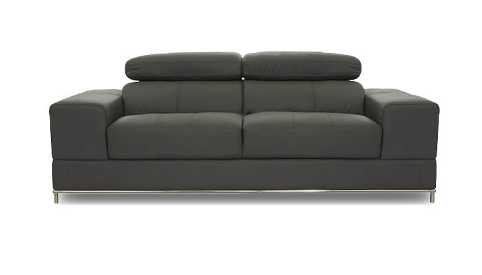 Dior 2,5-Sitzer-Sofa schwarz