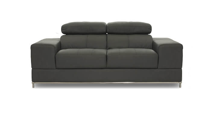 Dior 2-Sitzer-Sofa schwarz