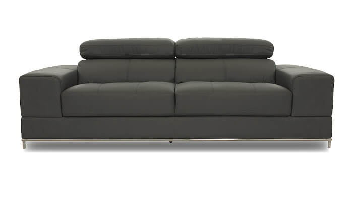 Dior 3-Sitzer-Sofa schwarz