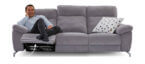 Onyx 3-Sitzer-Sofa mit Relaxfunktion