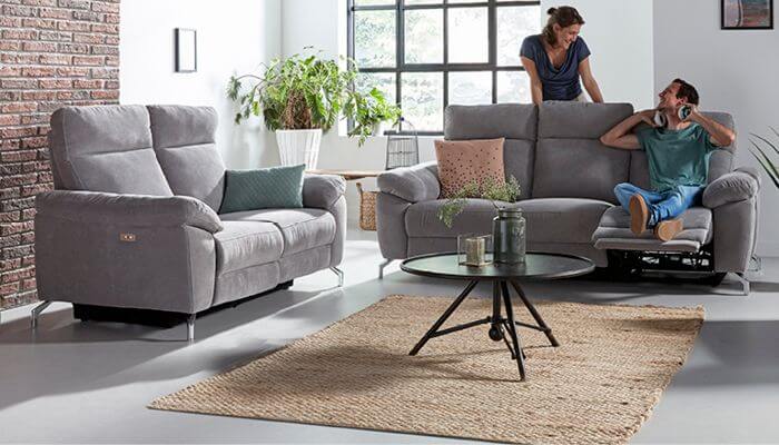 Onyx Sofas mit Relaxfunktion
