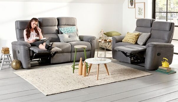 Opal Sofas mit Relaxfunktion